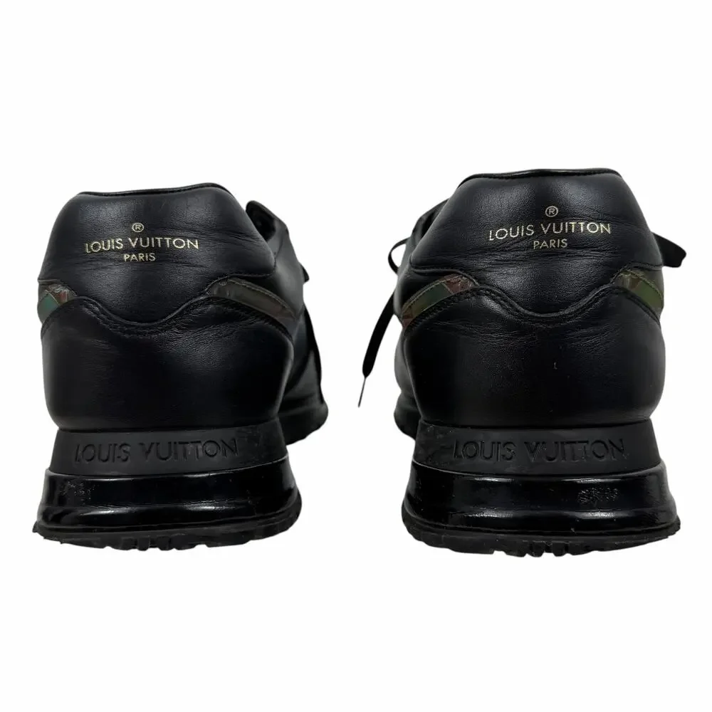 Louis Vuitton Run Away Sneaker Holographic Monogram Black Size 9/ US 10 - Picture 7 of 16